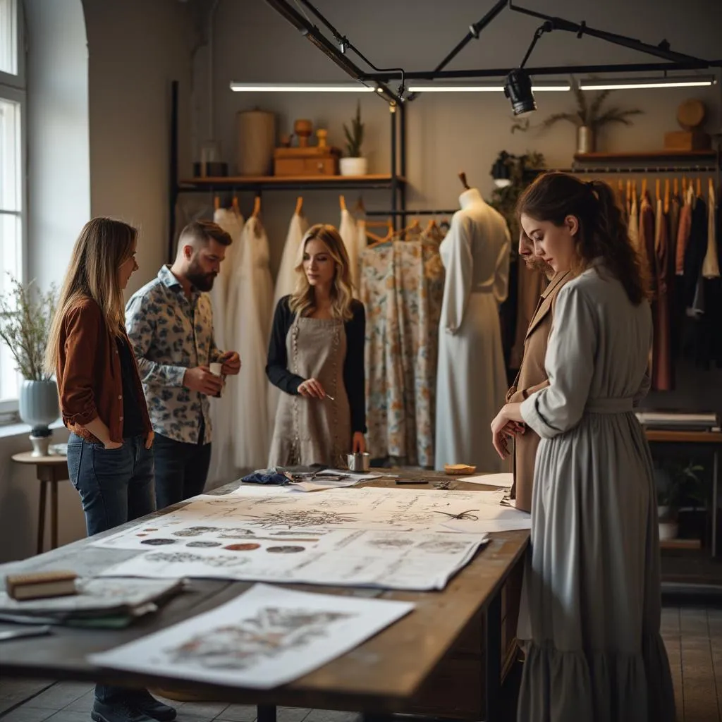 Workshop s módnymi návrhármi