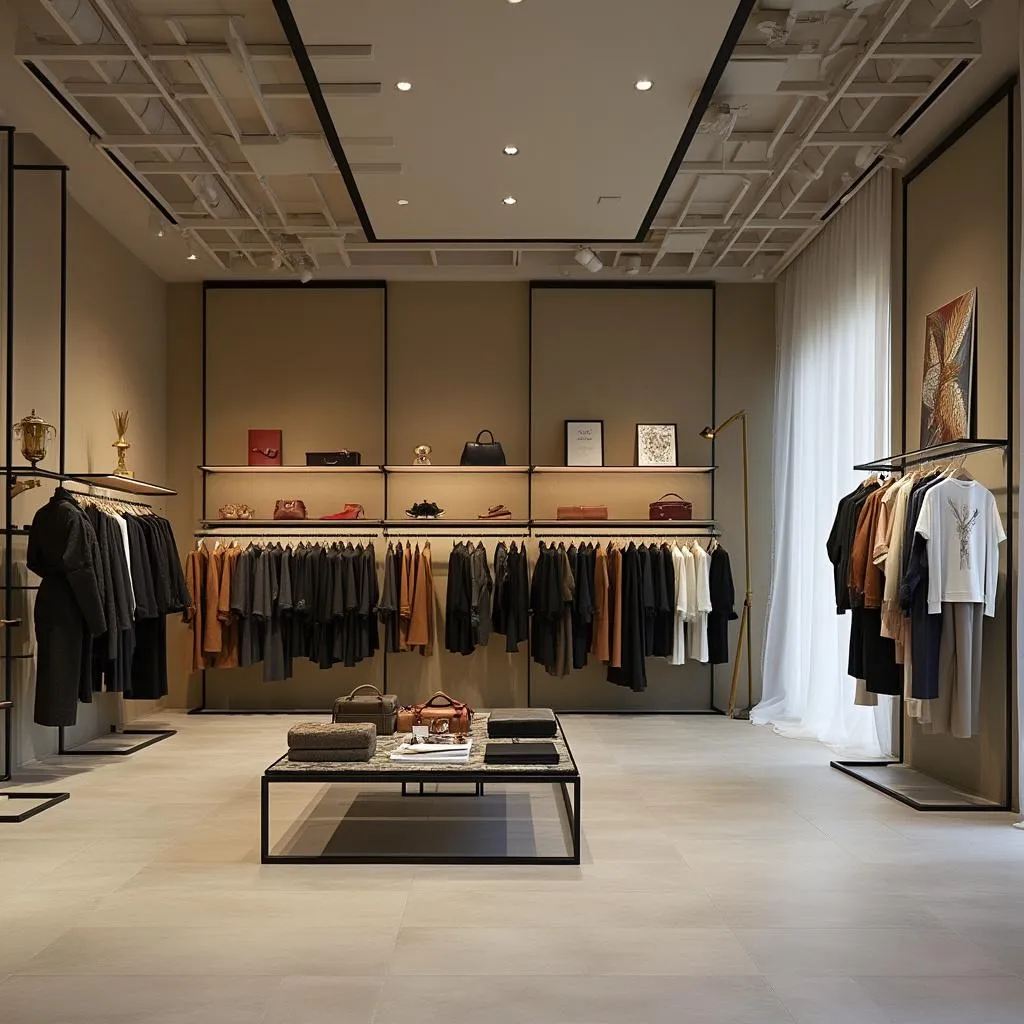 Luxusný butik Cubituszx v Nitre